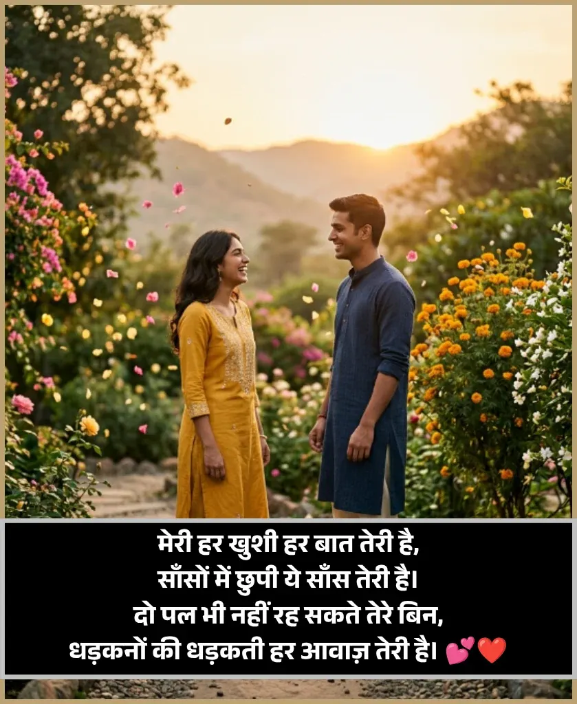 Husband Wife Shayari