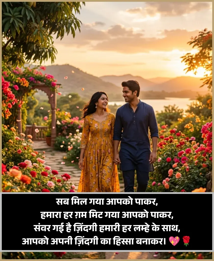 Husband Wife Shayari