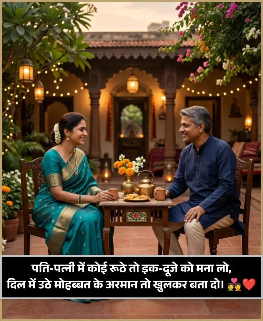 Husband Wife Shayari