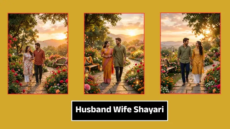 Husband Wife Shayari