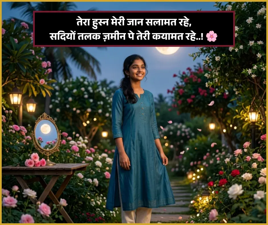 Husn Ki Tareef Shayari