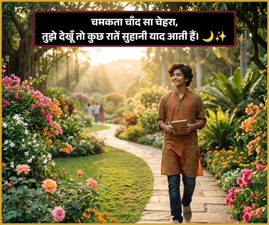 Khubsurti Ki Tareef Shayari in Hindi