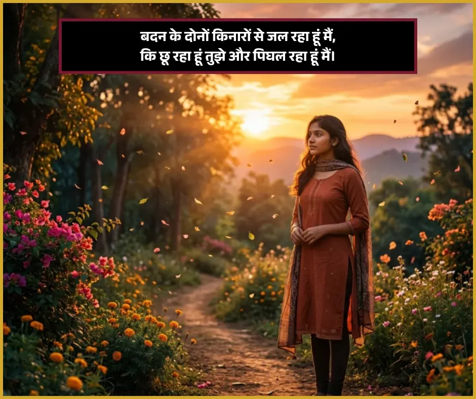 Kiss Romantic Shayari