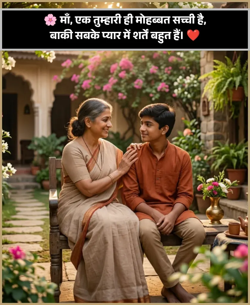 Love Maa Ke Liye Shayari