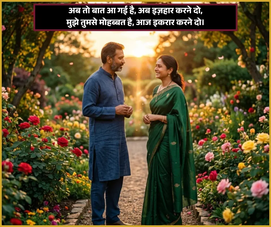 Love Propose Shayari Love Propose Shayari