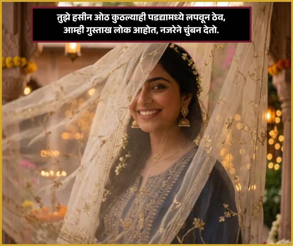 Love Shayari Marathi