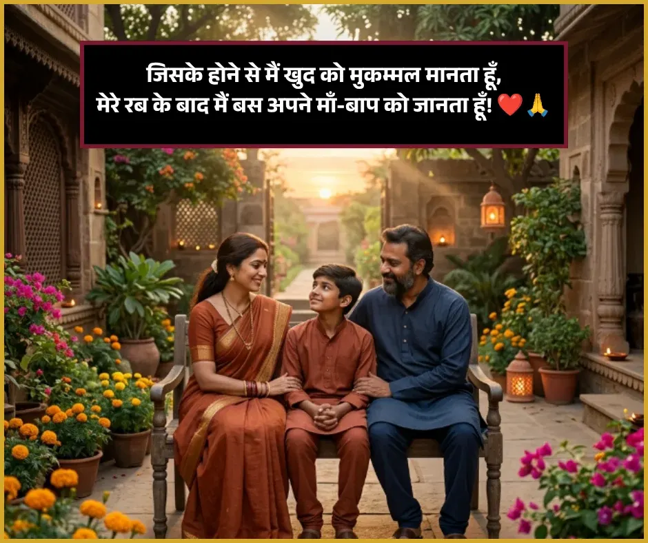 Maa Baap Ke Liye Shayari