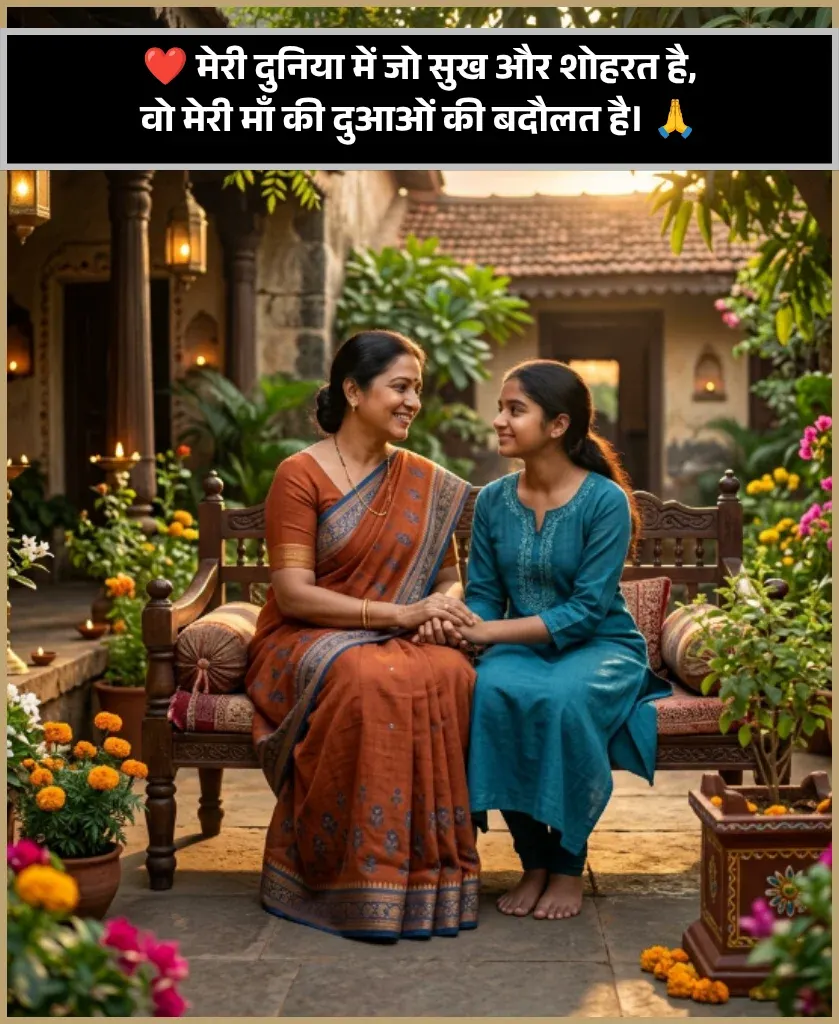 Maa Ke Liye Shayari