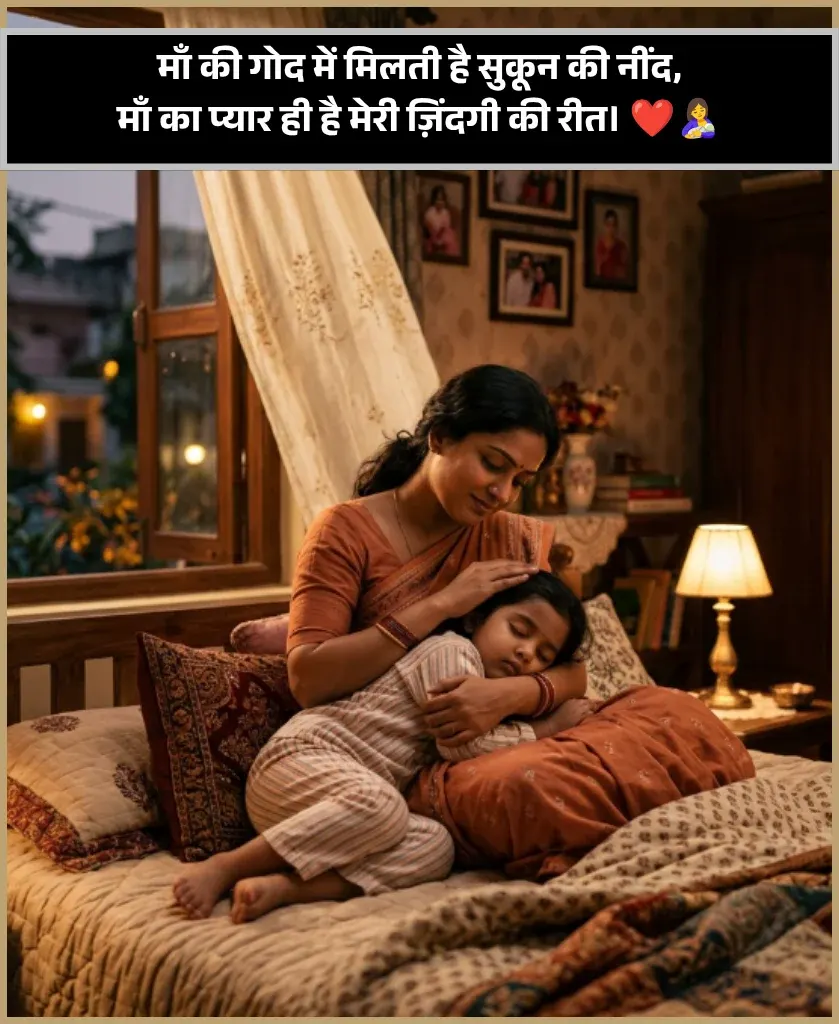 Maa Ke Liye Shayari 2 Line Copy Paste