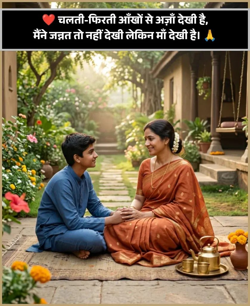 Maa Ke Liye Shayari 2 Line