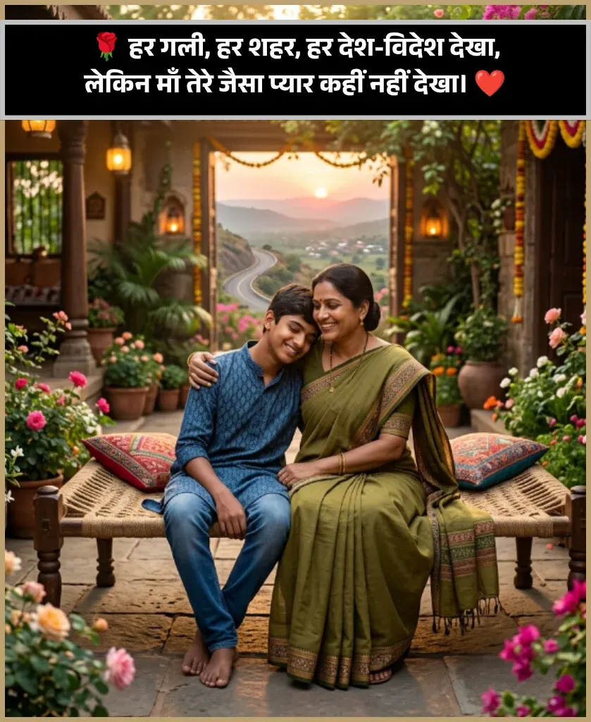 Maa Ke Liye Shayari