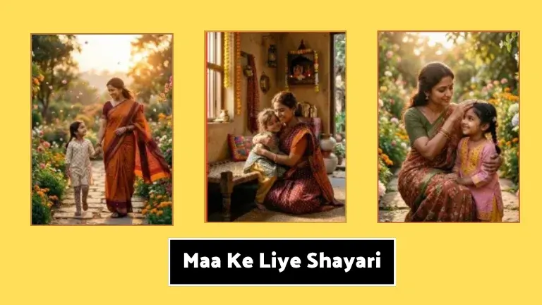 Maa Ke Liye Shayari