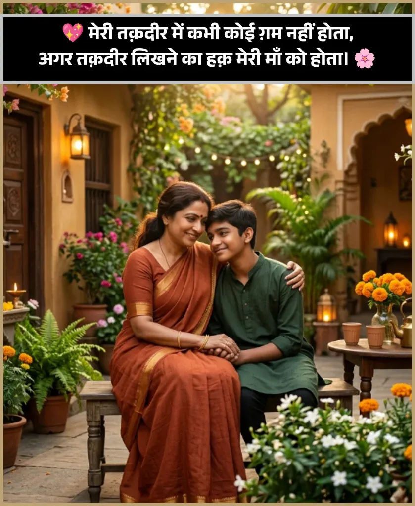 Maa Ke Liye Shayari