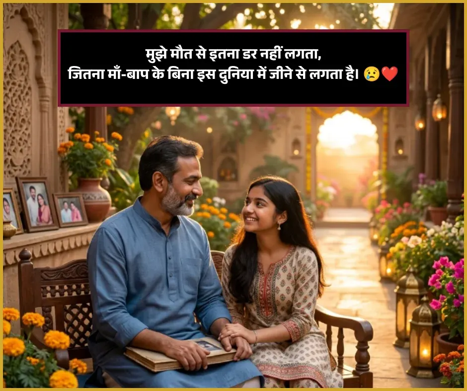 Man Baap Ke Liye Shayari