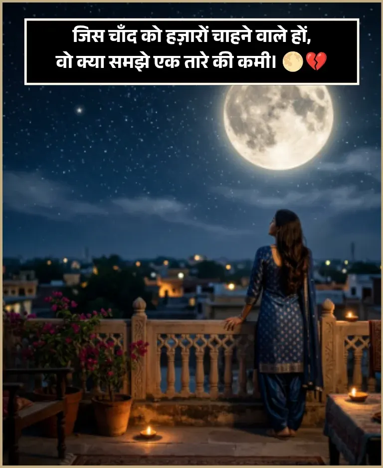 Moon Shayari Moon Shayari