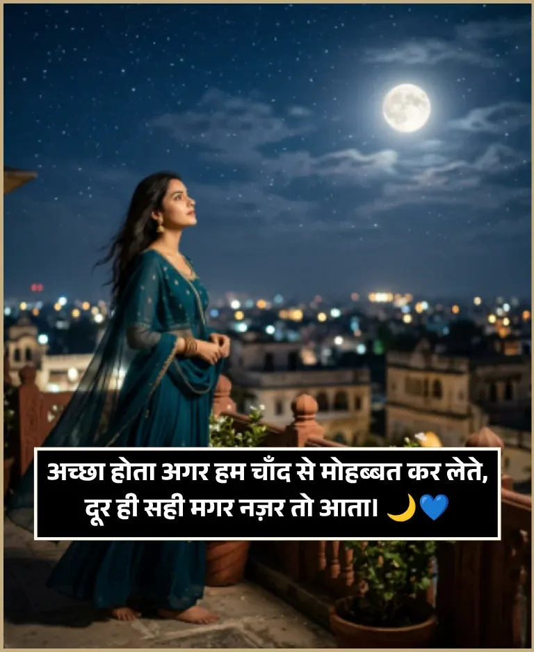 Moon Shayari Moon Shayari