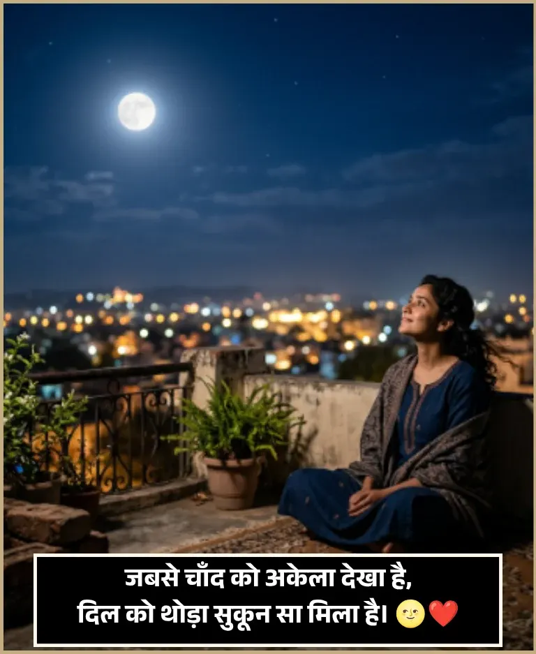 Moon Shayari Moon Shayari
