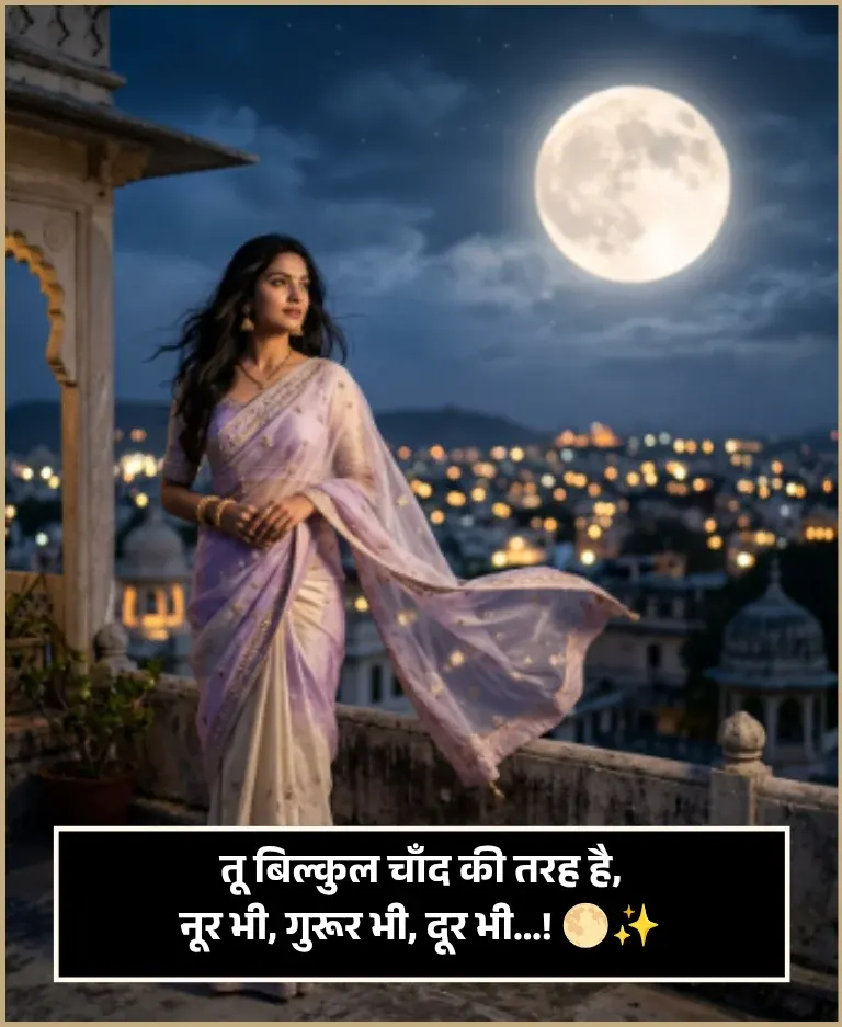 Moon Shayari Moon Shayari