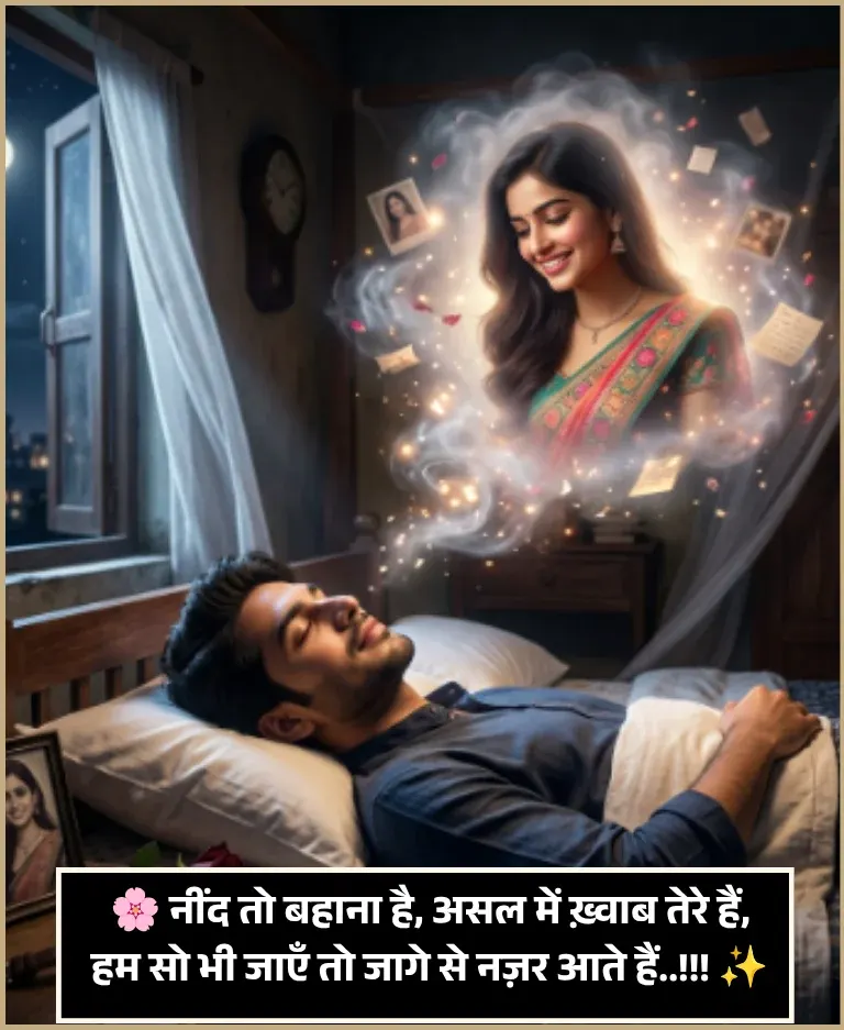 Neend Shayari