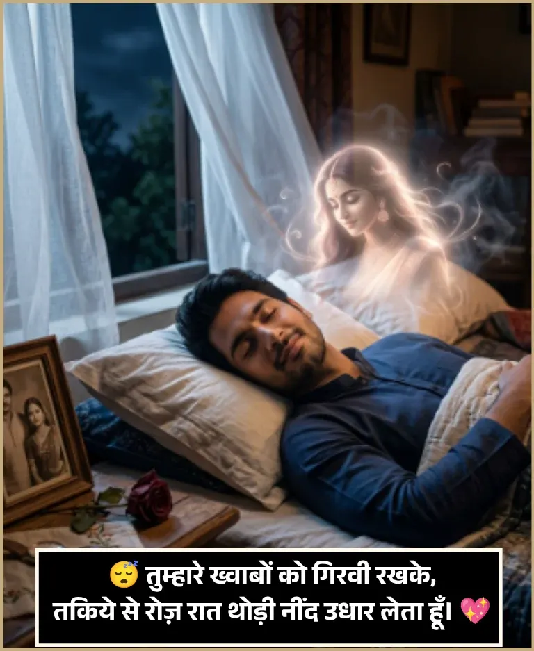 Neend Shayari