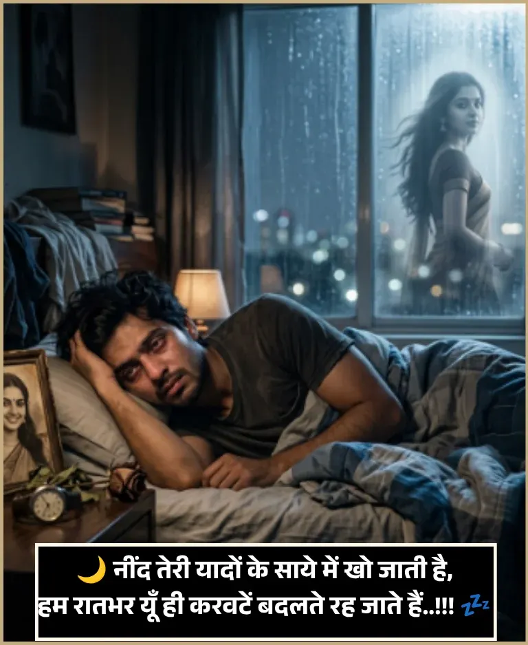Neend Shayari
