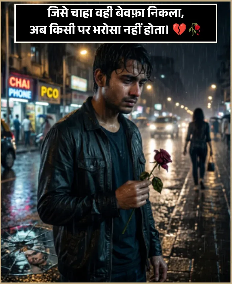 No Love Shayari