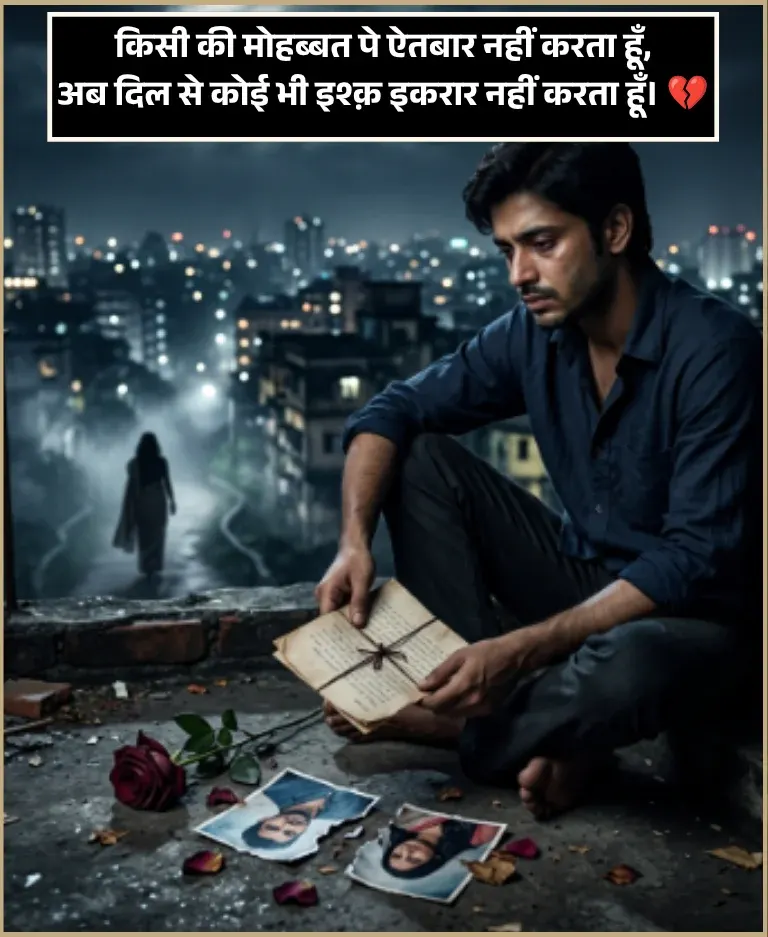 No Love Shayari
