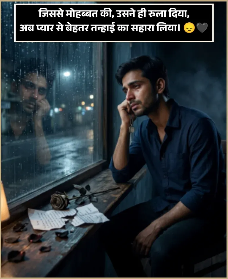 No Love Shayari