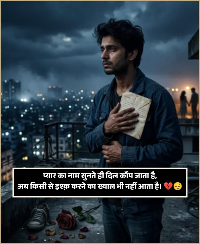 No Love Shayari