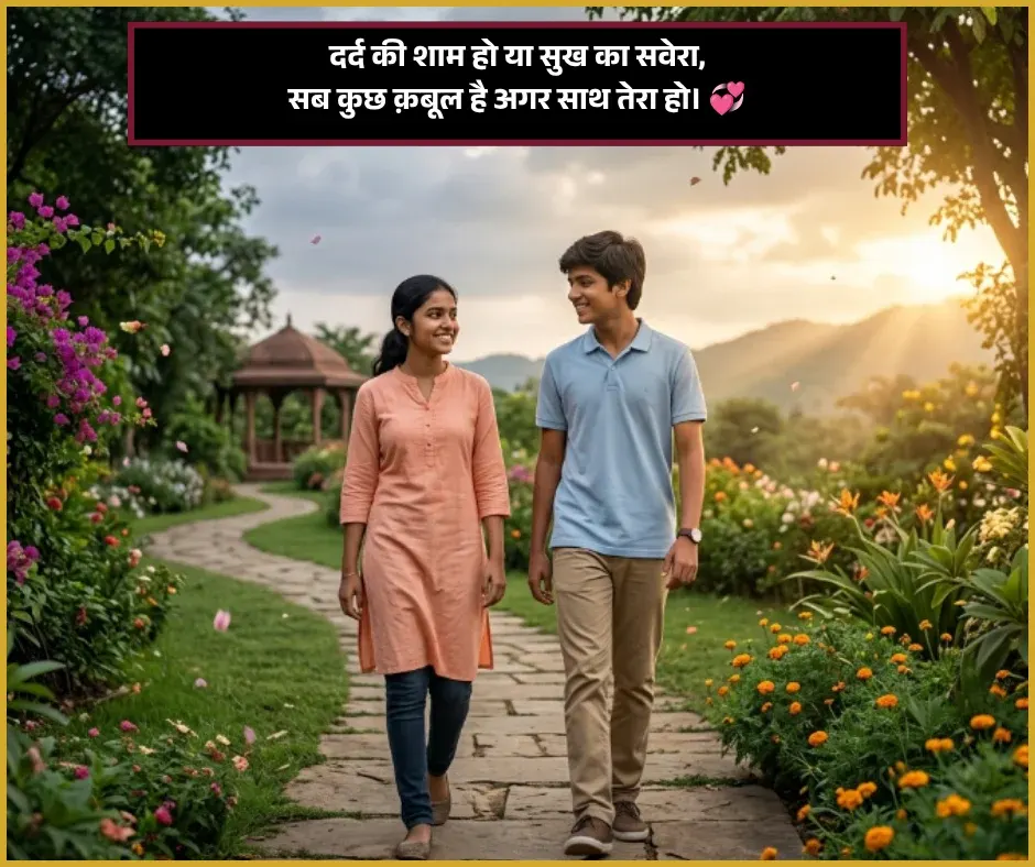 Patni Ke Liye Pyar Bhari Shayari