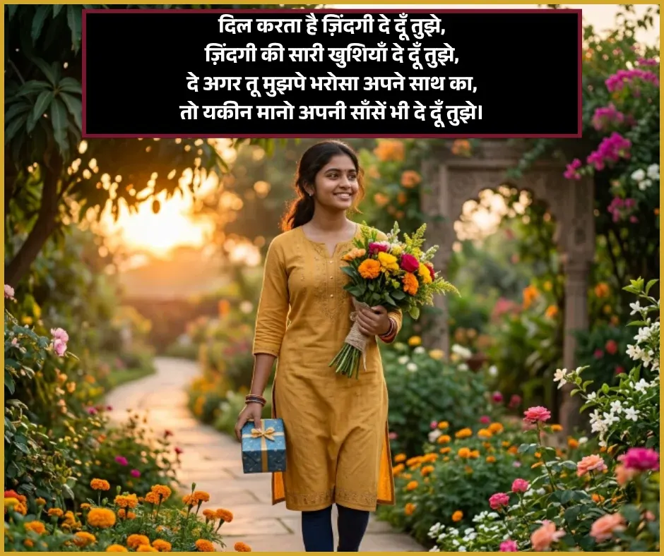 Propose Shayari Propose Shayari