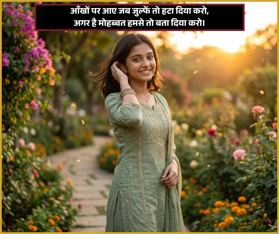 Propose Shayari Propose Shayari