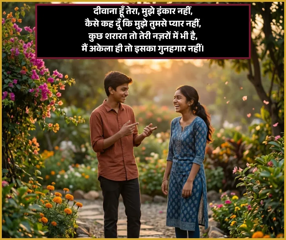 Propose Shayari Propose Shayari
