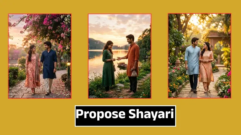 Propose Shayari