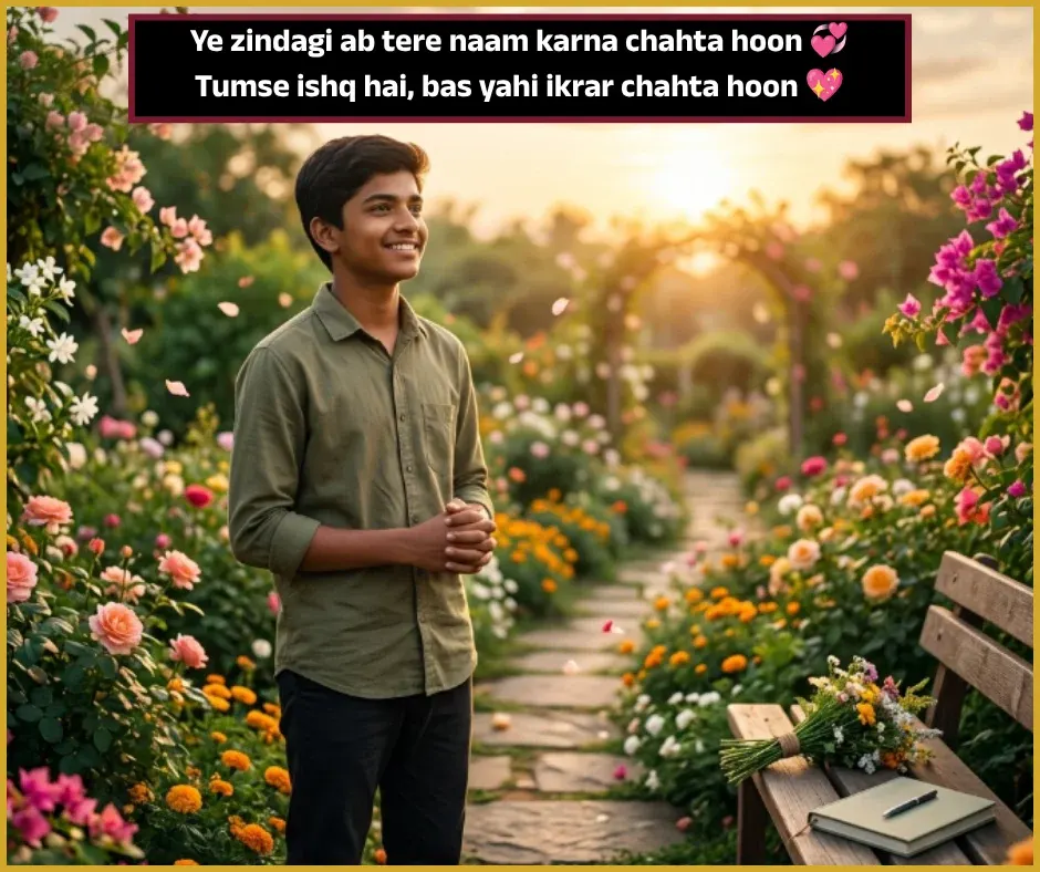 Propose Shayari in English Hindi Propose Shayari in English Hindi
