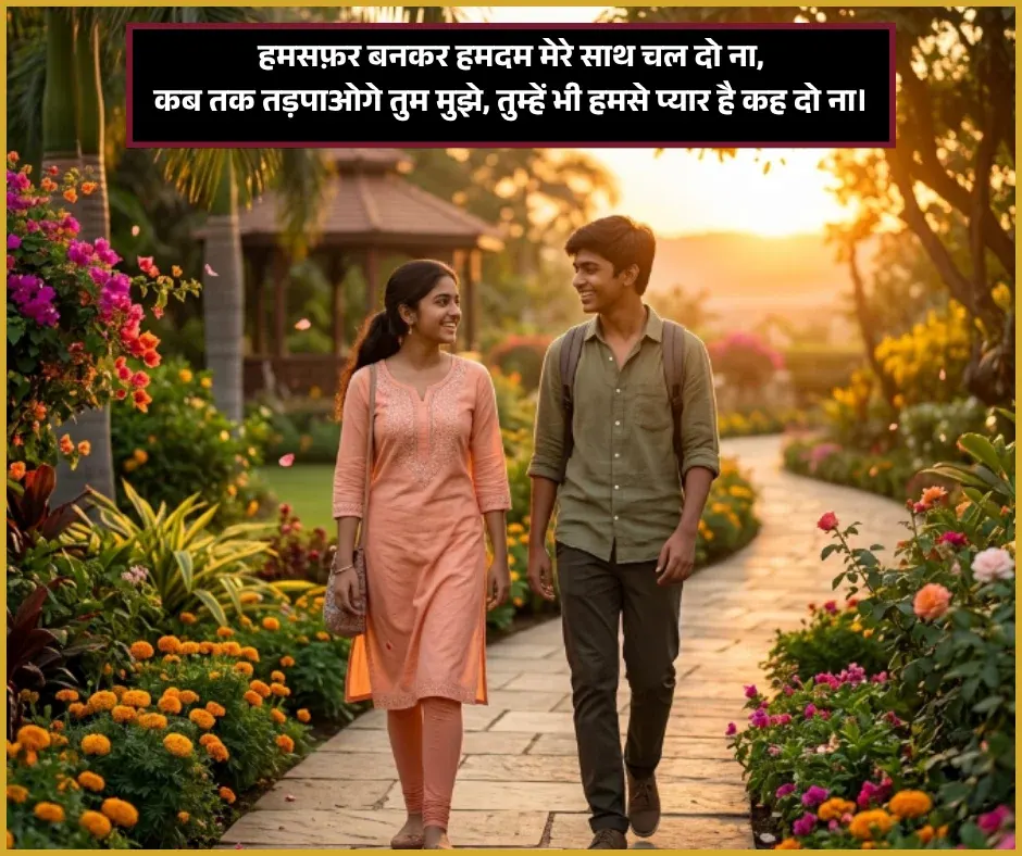 Propose Shayari Propose Shayari