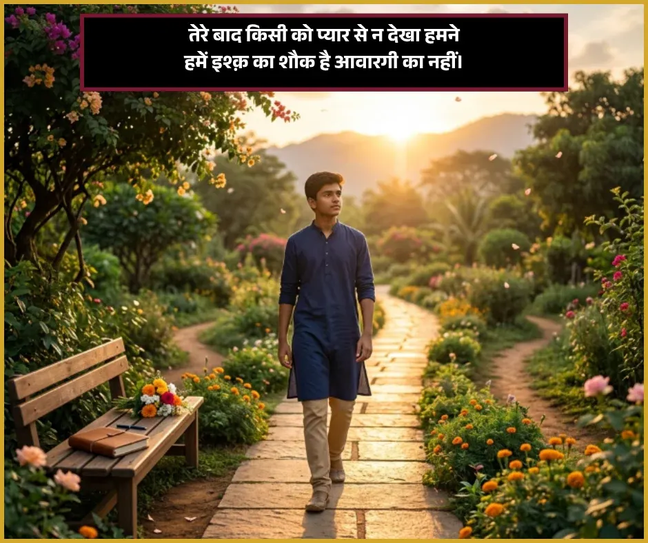 Pyar Bhari Shayari in Hindi