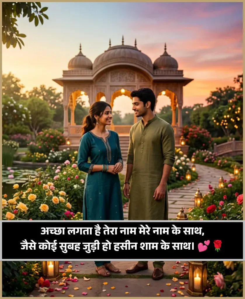 Romantic Couple Shayari Romantic Couple Shayari