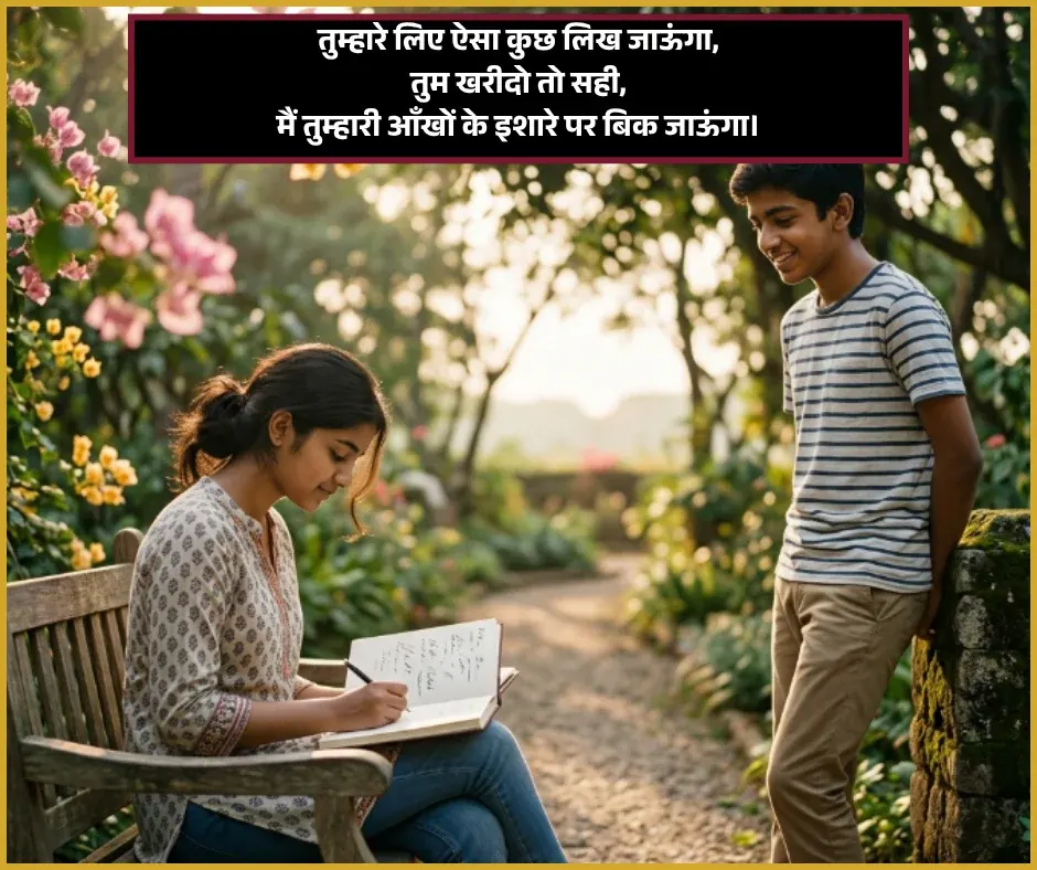 Romantic Shayari
