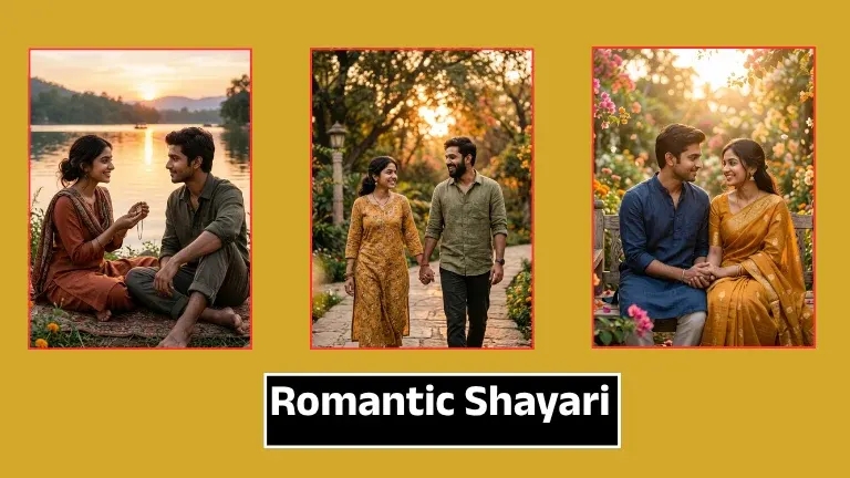 Romantic Shayari