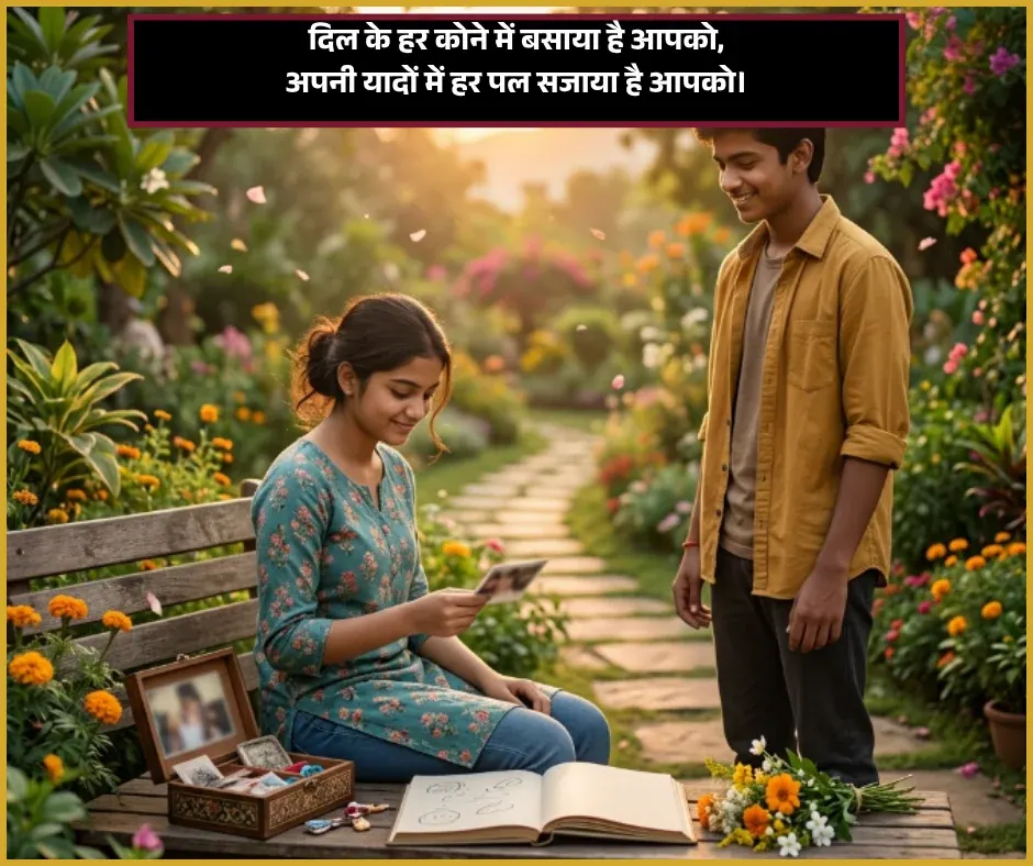 Romantic Shayari for Gf