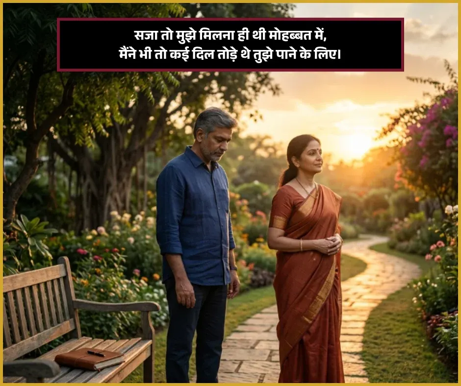 Romantic Shayari for Wife