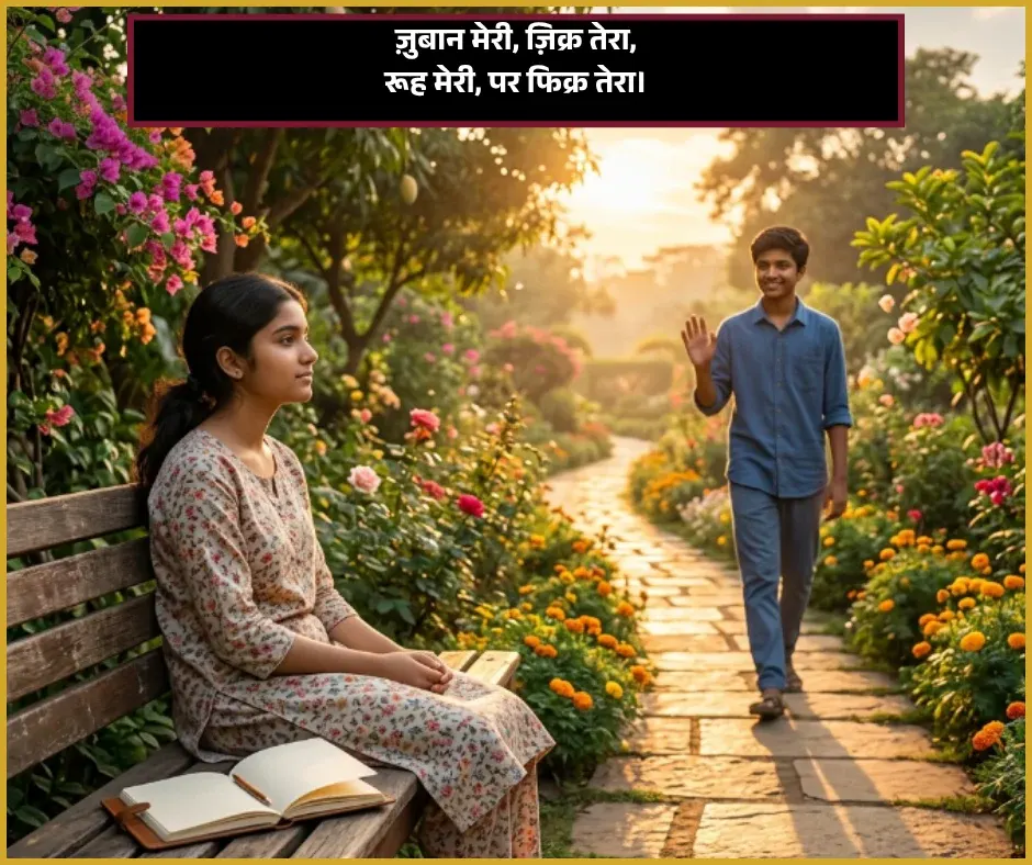 Romantic Shayari in Hindi
