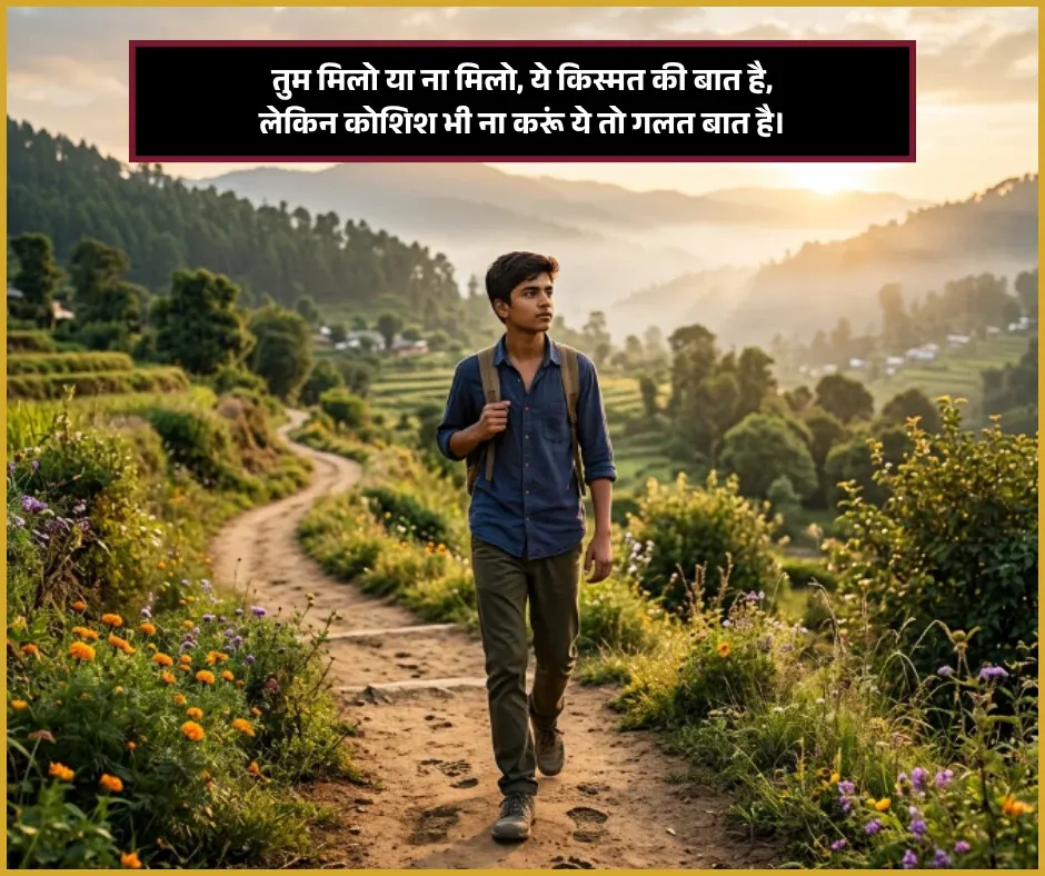 Romantic Shayari Love for Girlfriend
