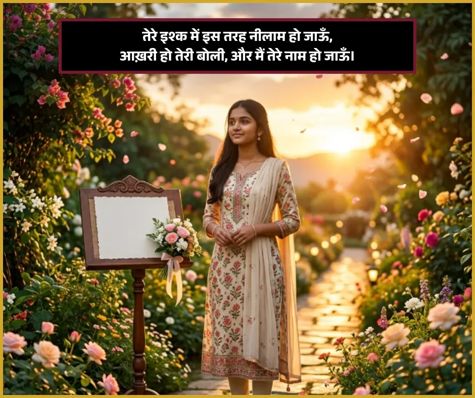 Romantic Shayari Love