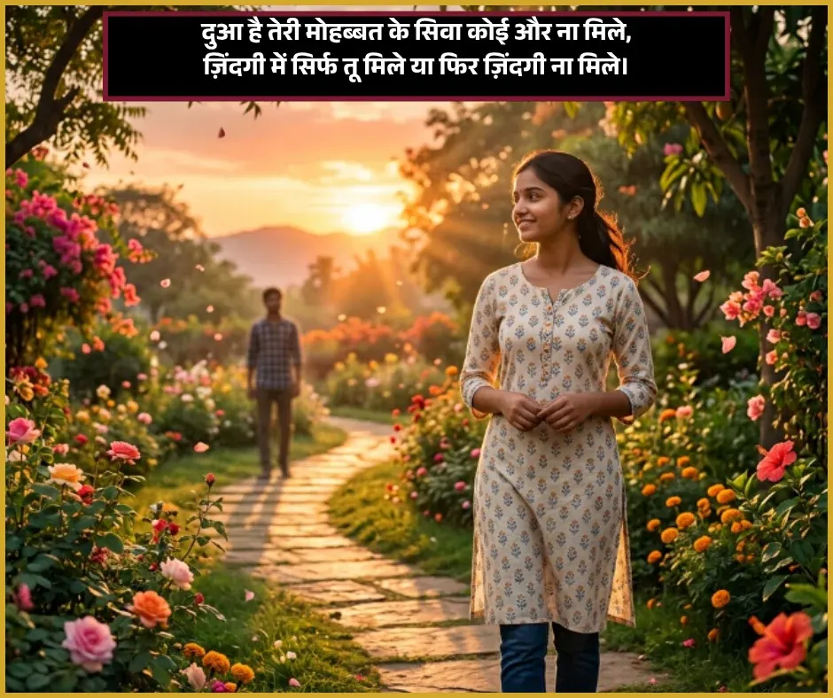 Romantic Shayari