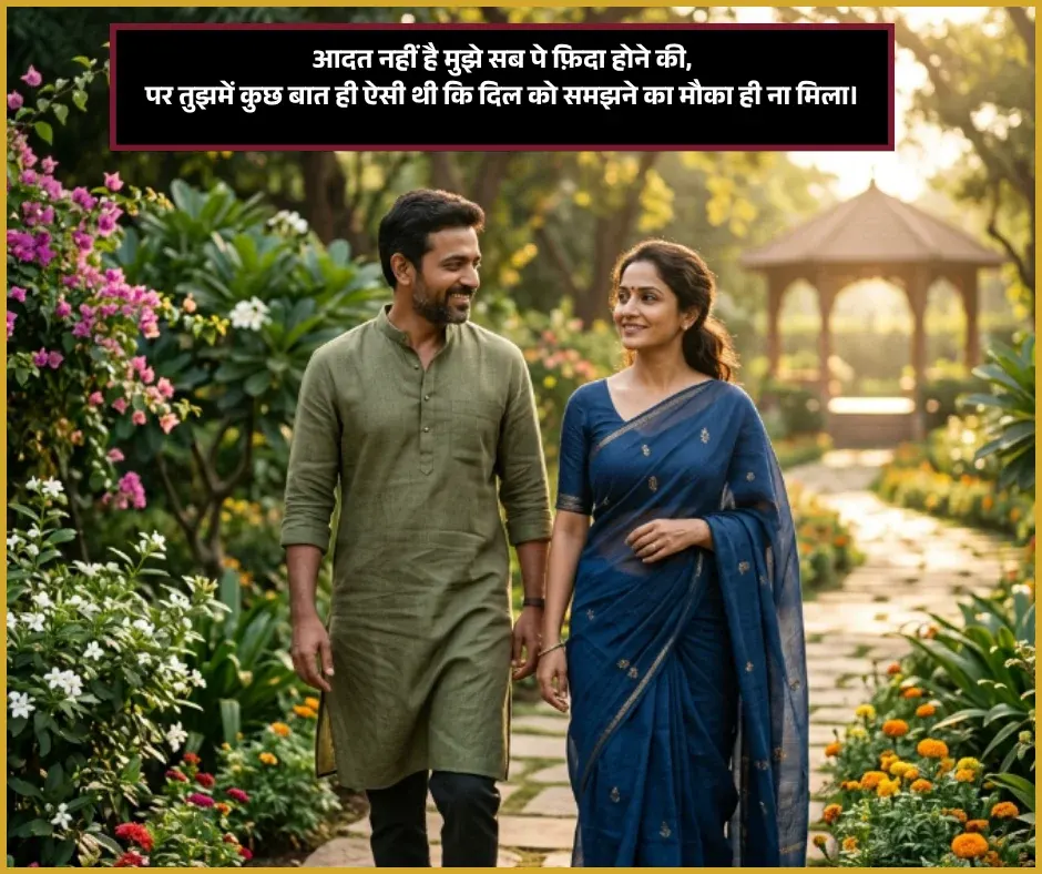Short Love Shayari
