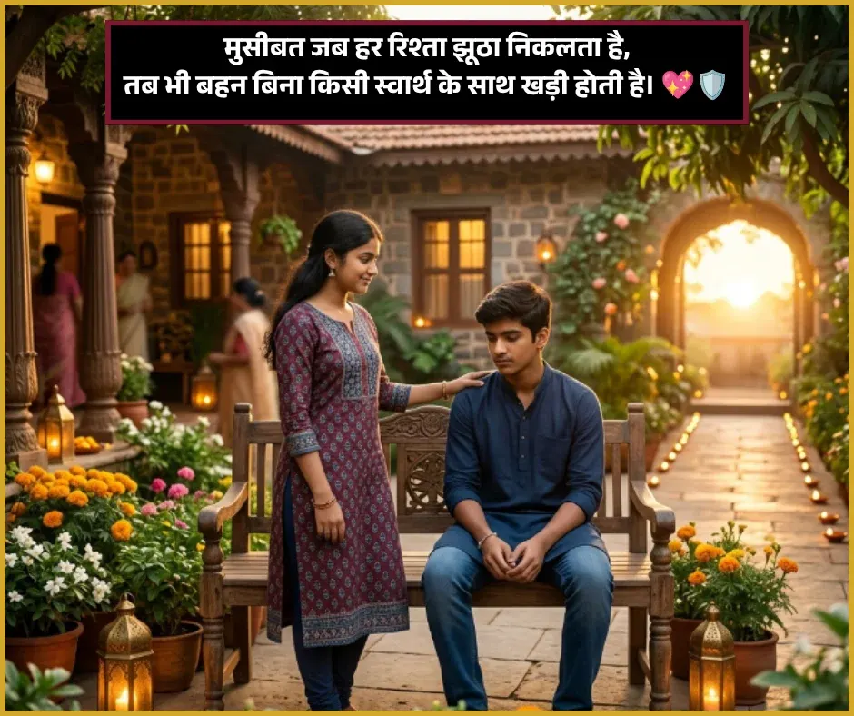 Sister Ke Liye Shayari in Hindi Sister Ke Liye Shayari in Hindi