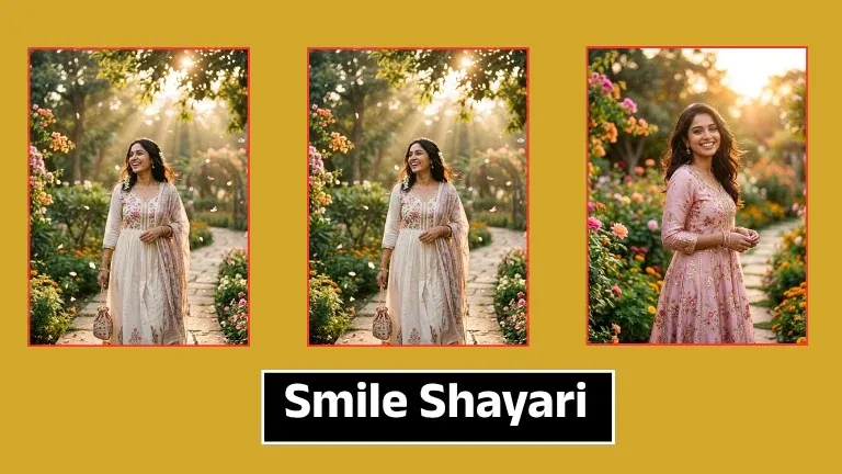 Smile Shayari