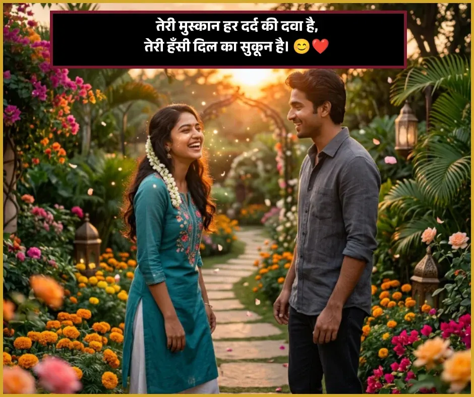 Smile Shayari 2 Line